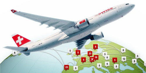 Swiss.com Flight Offers October 2011